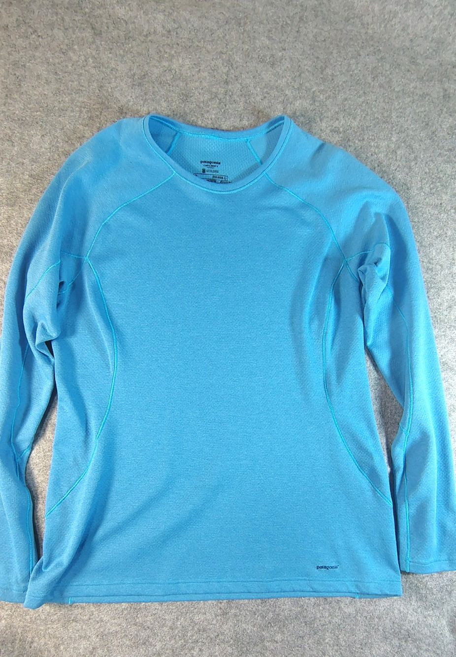 Patagonia Capilene Long-sleeve Shirt Blue Size M